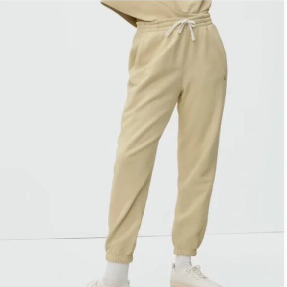 Everlane Women's Re Track Oat Sweatpant Size M - Picture 1 of 9